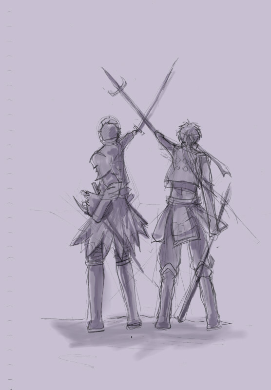 二人の誓い