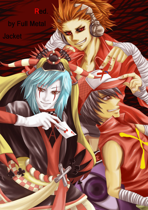 Ｒｅｄの３人