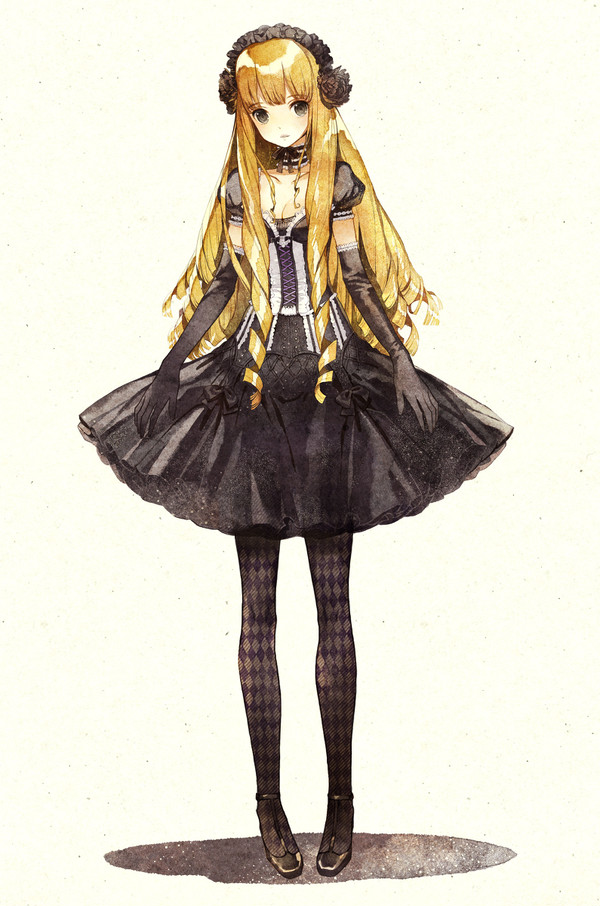 ほぼゴスロリ少女