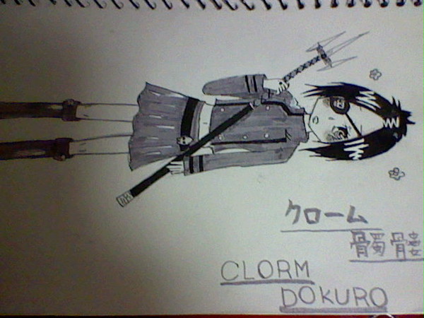 クローム初描きしてみた