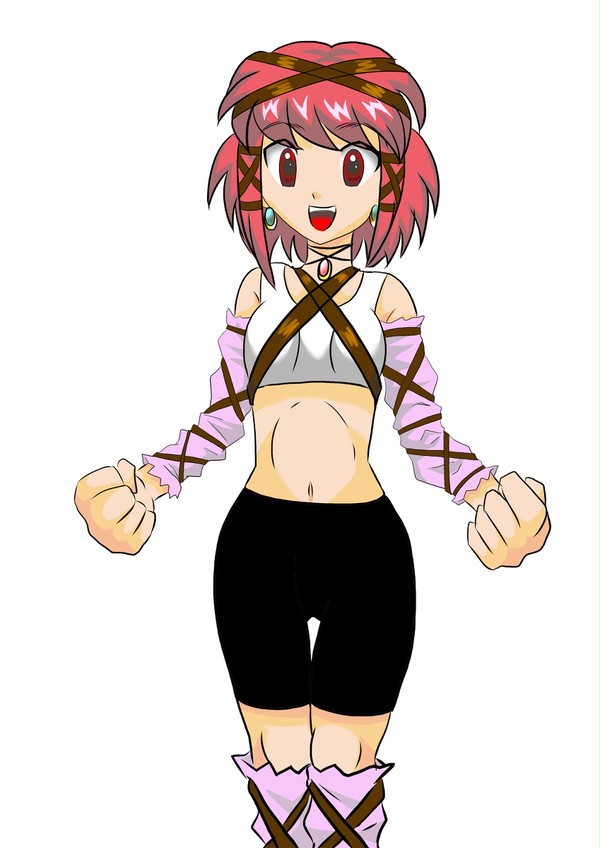 格闘娘