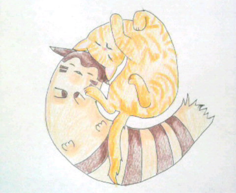 オオタチと猫２