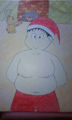 1月のサンタさんは...