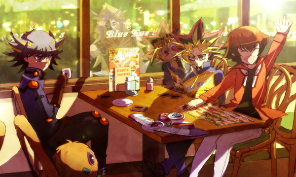 ファミレス遊戯王