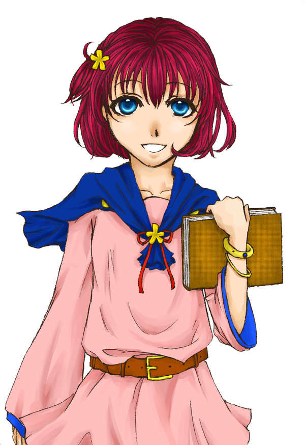 ツクールDSキャライラコン：術士