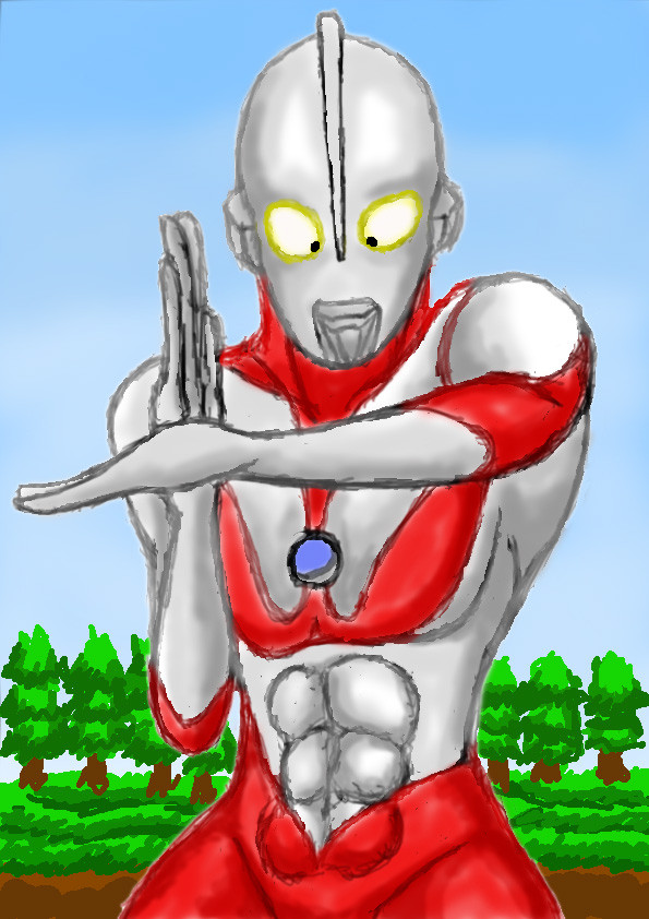 来たぞ我らのウルトラマン
