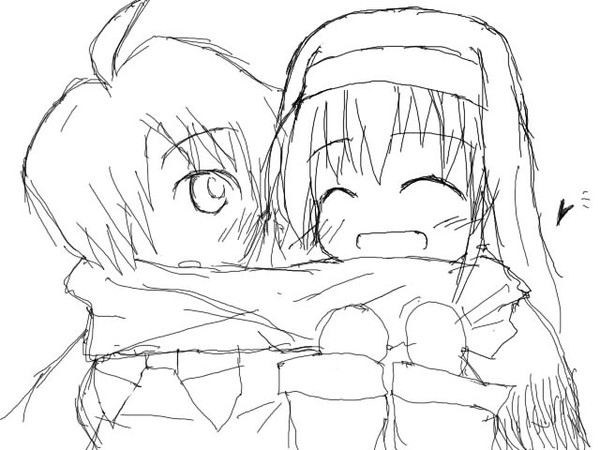 お題「マフラー」