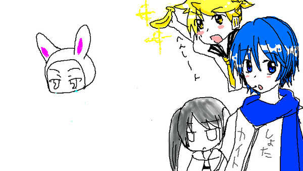 【身内絵チャ】初めてのペンタブ