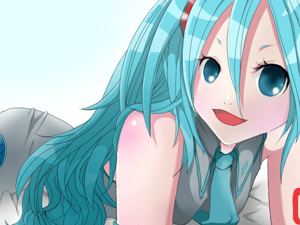 初めて描いた初音