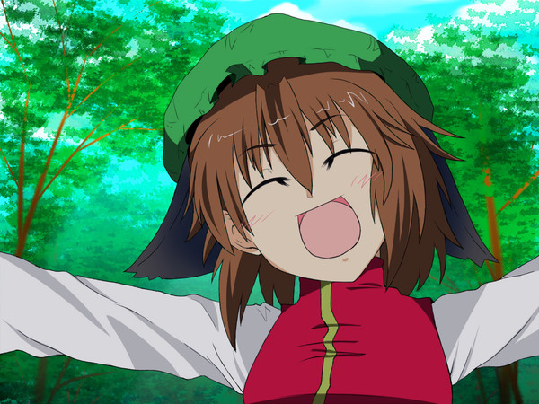 らんしゃま～抱っこぉ