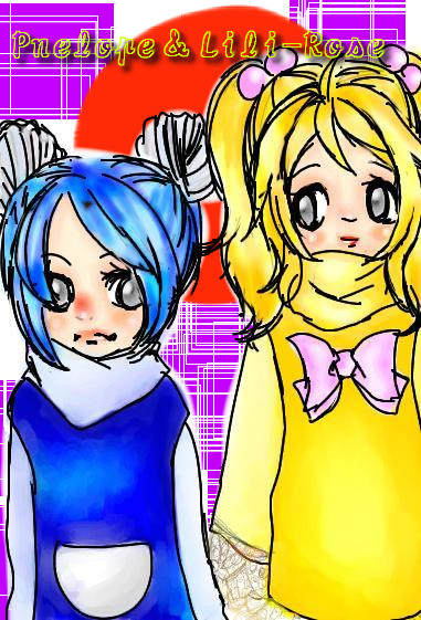うっかり屋さんと夢見る乙女。