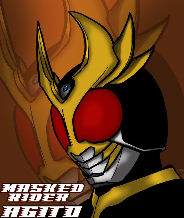 仮面ライダーアギト