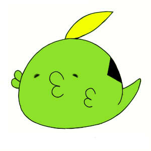 デジ絵処女作