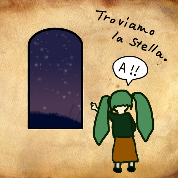 Troviamo la Stella.