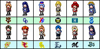 11球団娘＋1