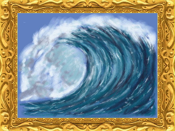 波飛沫