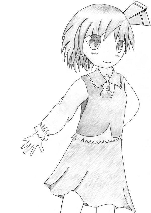 何してるルーミアだろう…