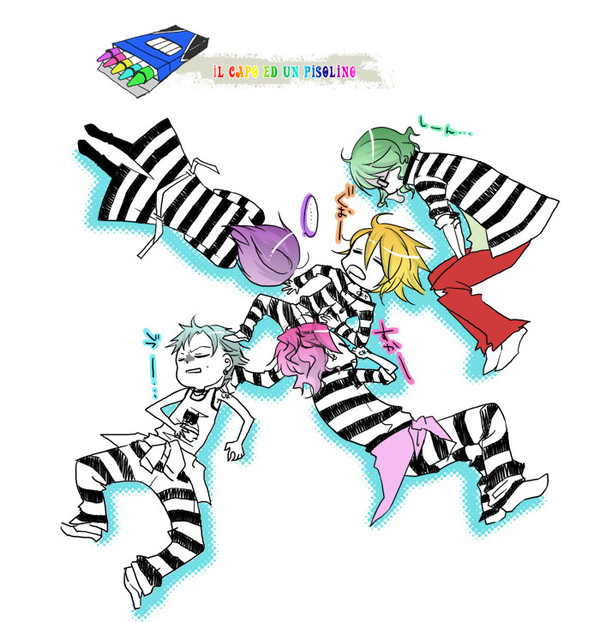 カポとシエスタ