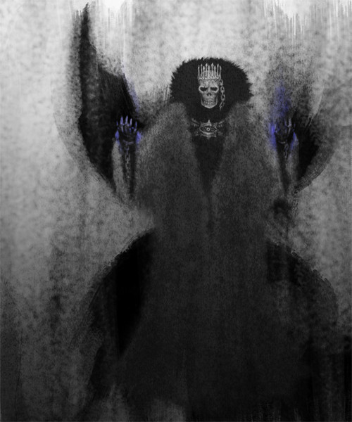 憧れの陛下を描いてみた