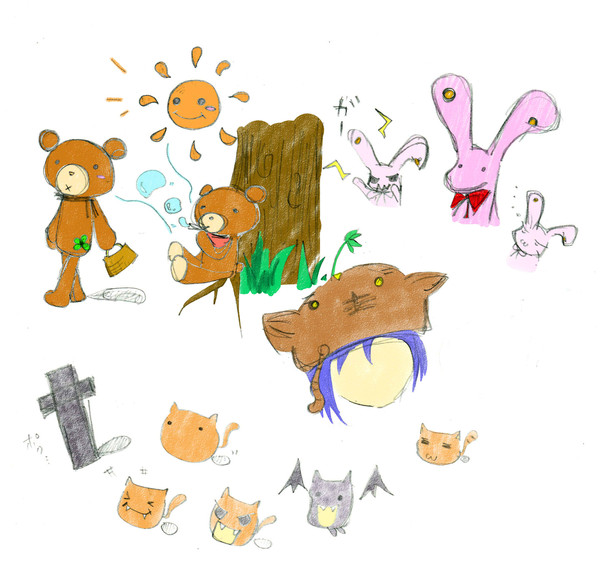 落書き詰め合わせ
