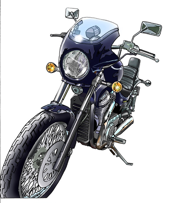 VS750 イントルーダー