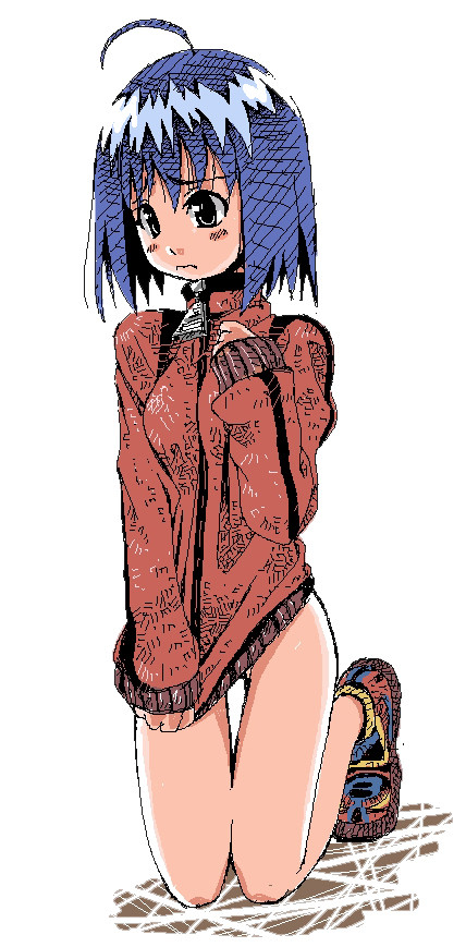 もじもじ