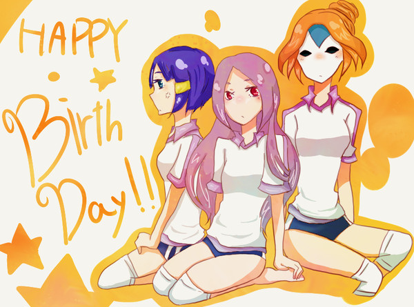 【俺得】お誕生日おめでとう【すまないね】