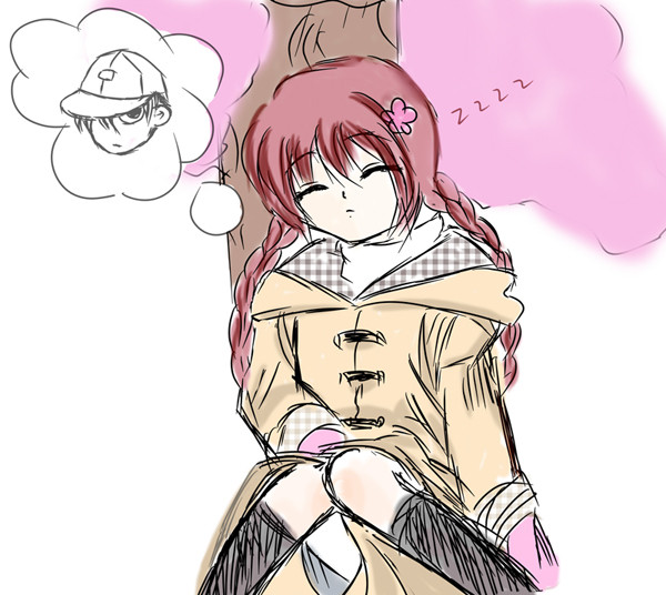 winter&girl