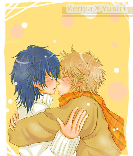 【微腐？】キス魔やったんか！