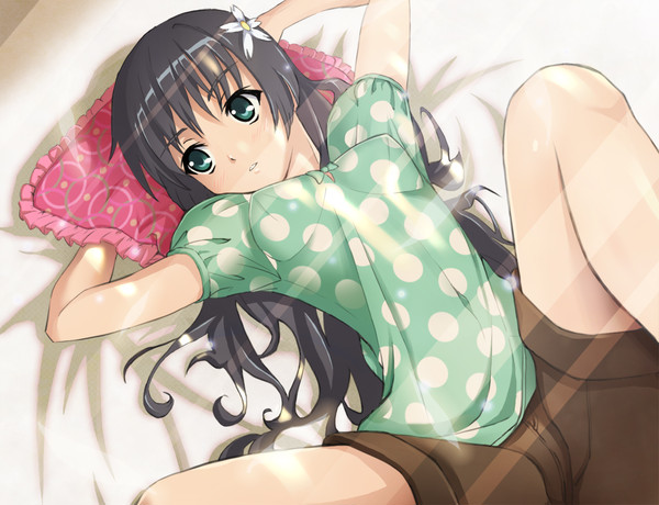 アンニュイな感じ