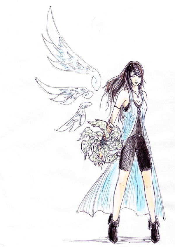 Rinoa Heartilly-all