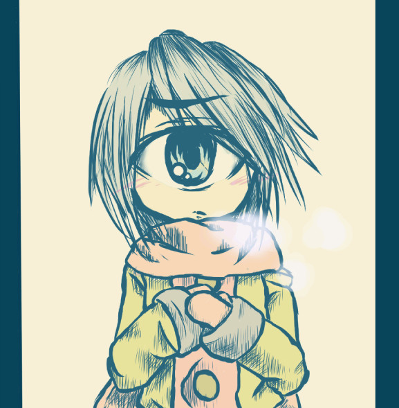 冬服は凶器。