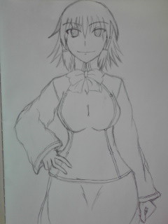 落書きルキア