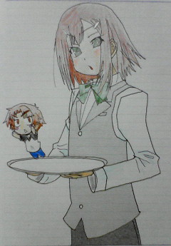 秀吉　模写
