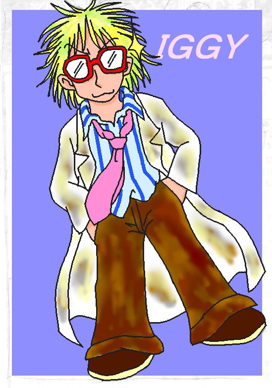 狂気の科学者イギー