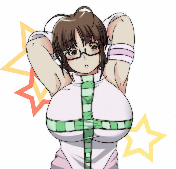 腋律っちゃん