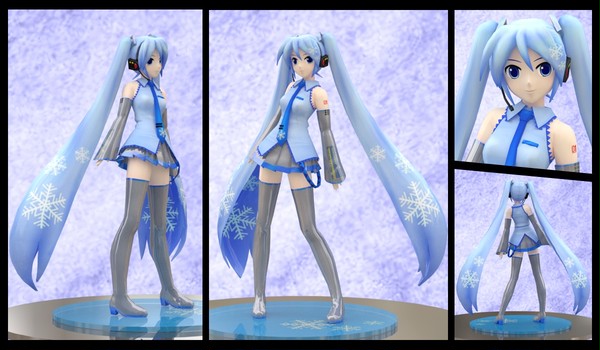 雪ミク