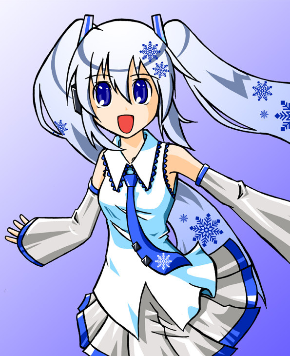 雪ミク
