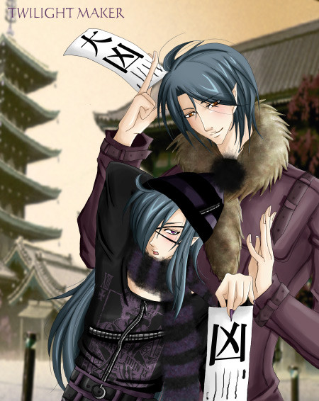 不運には慣れている２人