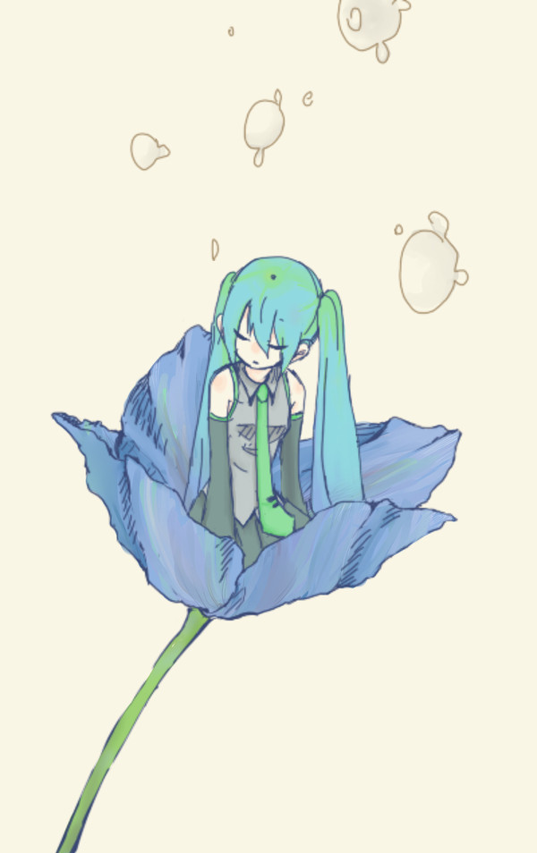 青い芥子(再up)