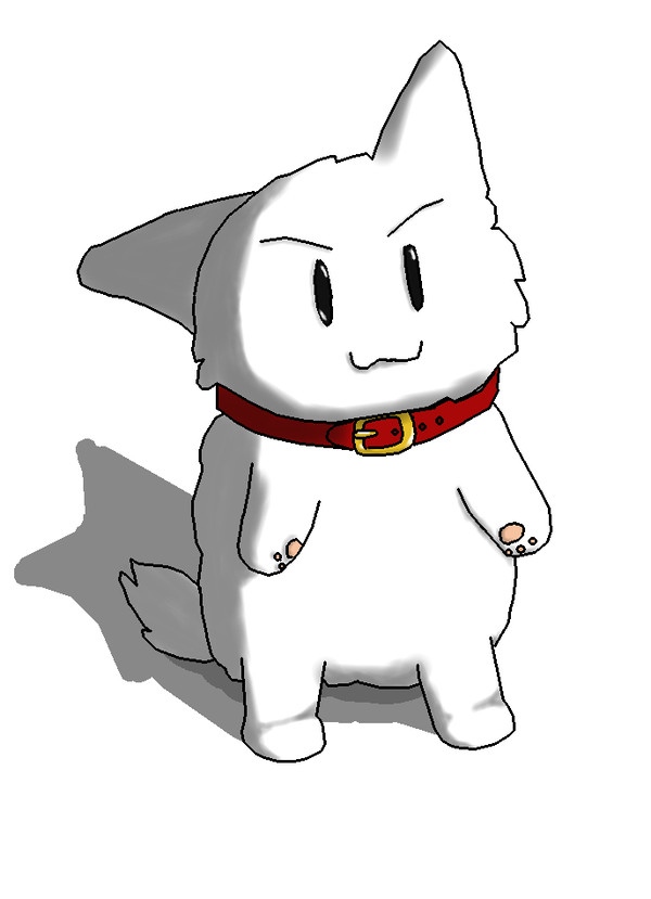 うちの首輪付き