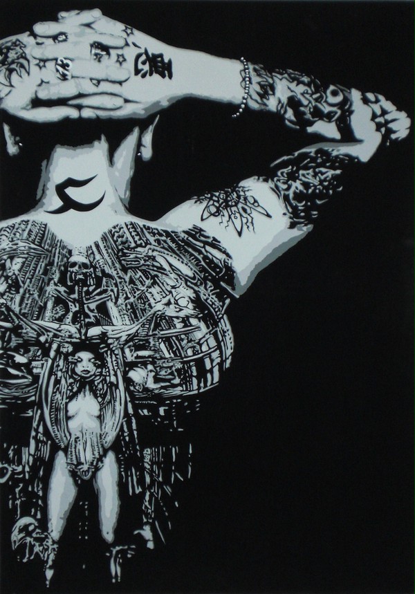 HR GIGER　（未完成）