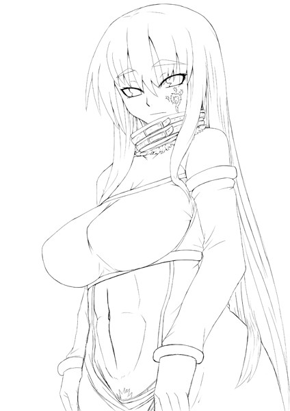 ちょっとセクシーな子