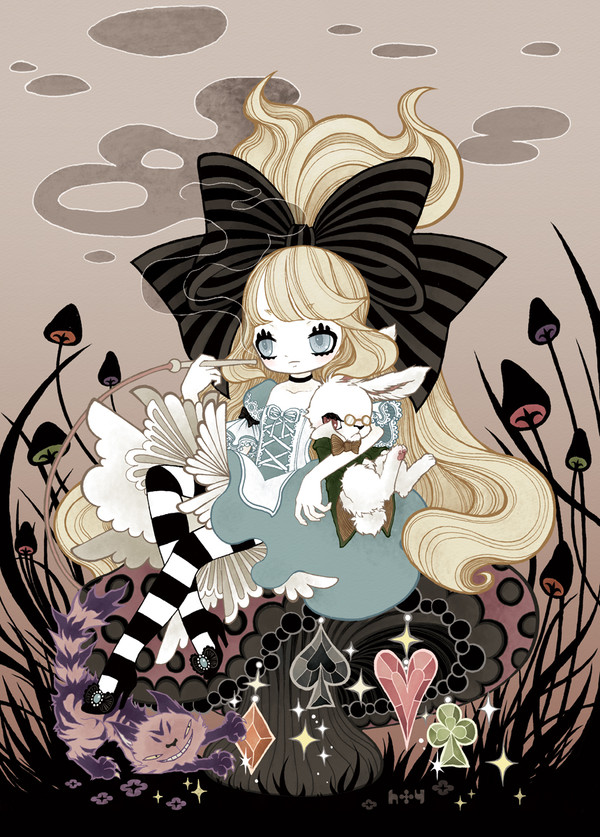 Alice in the darkness