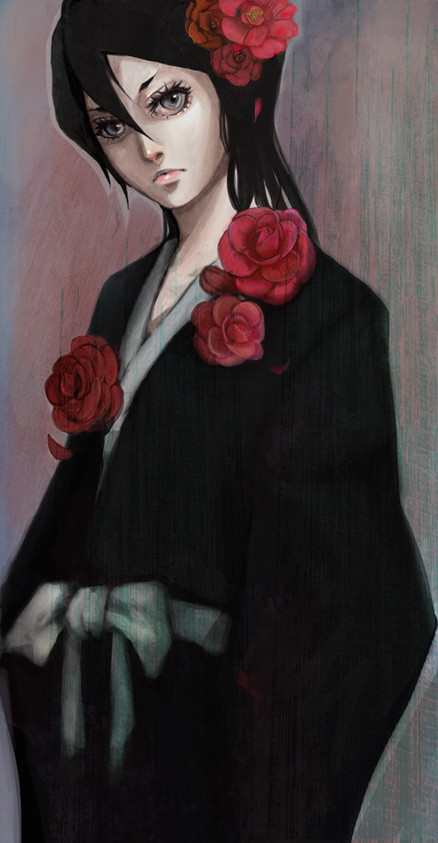 Bleach- Rukia