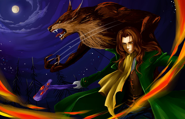 Wizerd×WolfMan