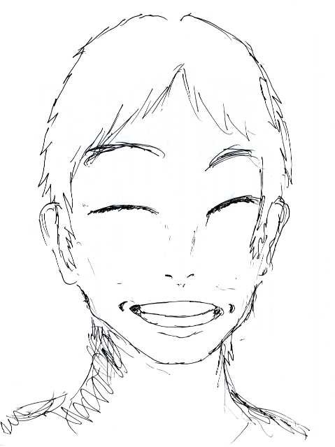 笑顔