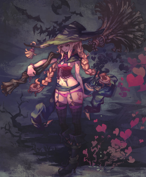 魔女さん