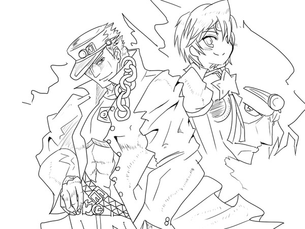 うろジョジョ