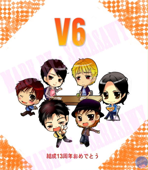 V6-13th Anniversary